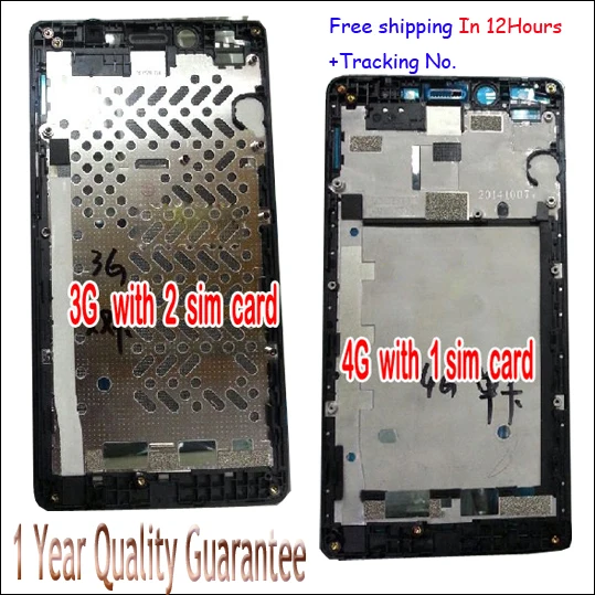 Test OK LCD screen display Touch digitizer with frame for Xiaomi Hongmi Note Redmi Note 1