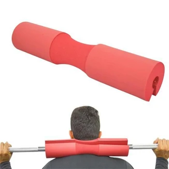 

Foam Padded Barbell Cover For Gym Weight Lifting Squat Shoulder Back Support Crossfit Gym Fitness Dumbbell Gimnasio Accessories