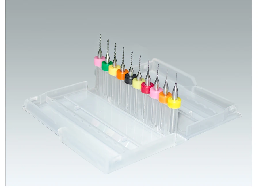Mini PCB drill bit 0.3-1.2mm 06