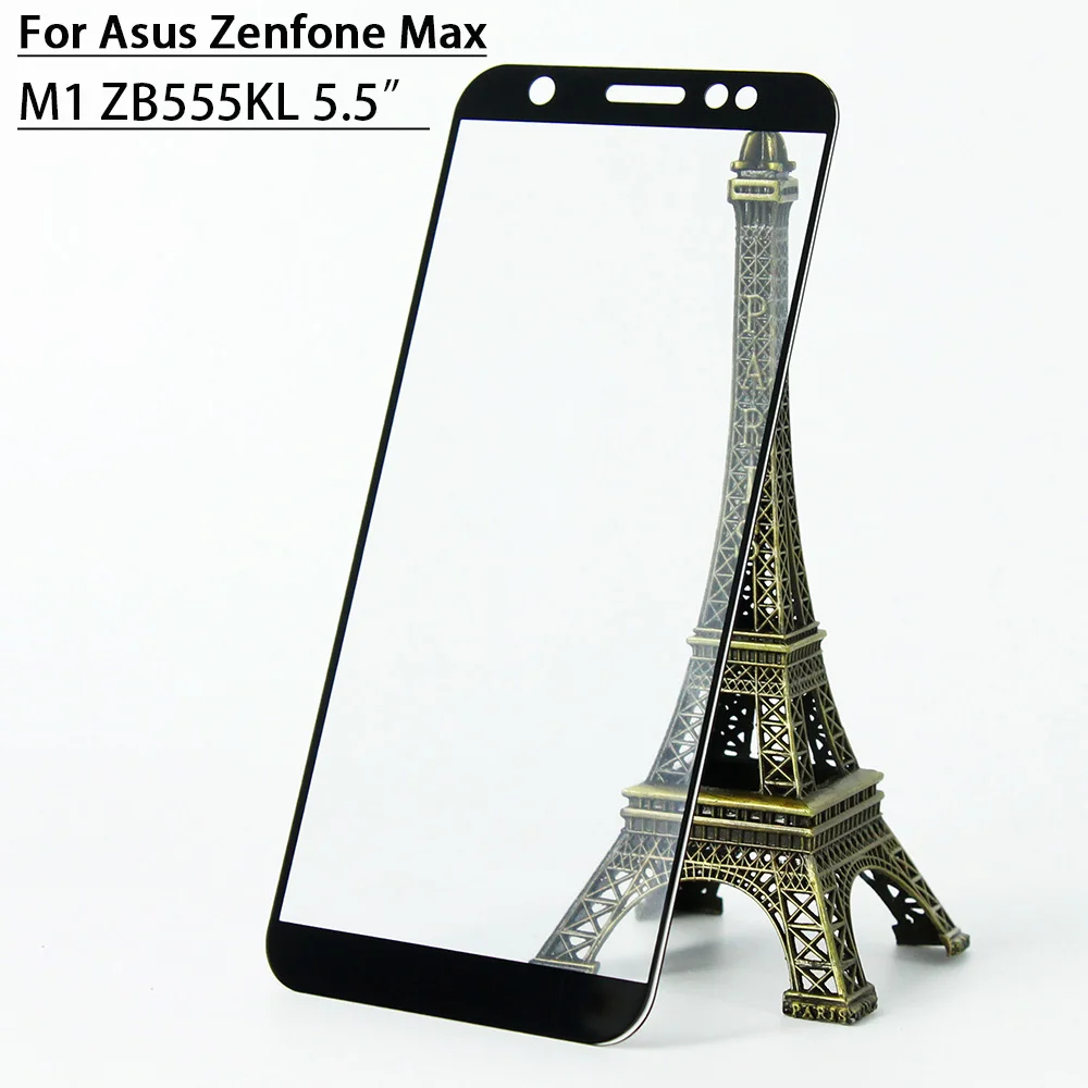 KOC3485-Full Screen Cover Tempered Glass for Asus Zenfone Max M1 ZB555KL-01