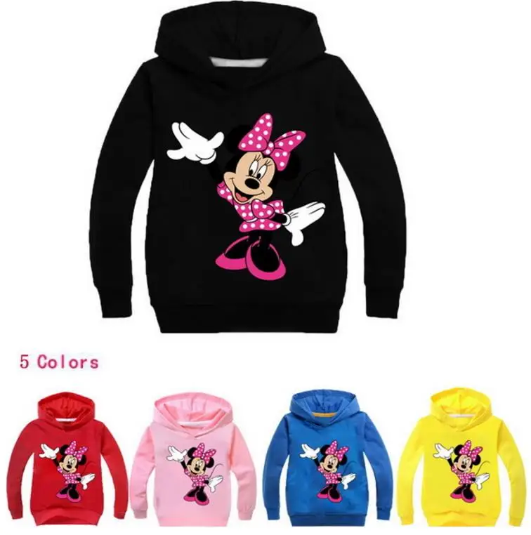 

2019 Spring Print Kids T-Shirt Hooded Top Outwear Clothes Autumn Jacket Boys Coat Children Hoodies Girl Sweatshirts
