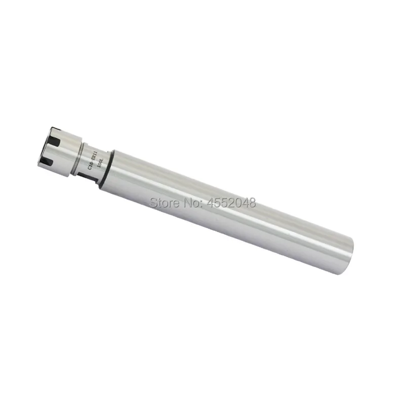 Удлинитель C16 ER11 ER16 ER20 100L 150L 200L 250L цанговый патрон Holderbar прямой 16 мм хвостовик для