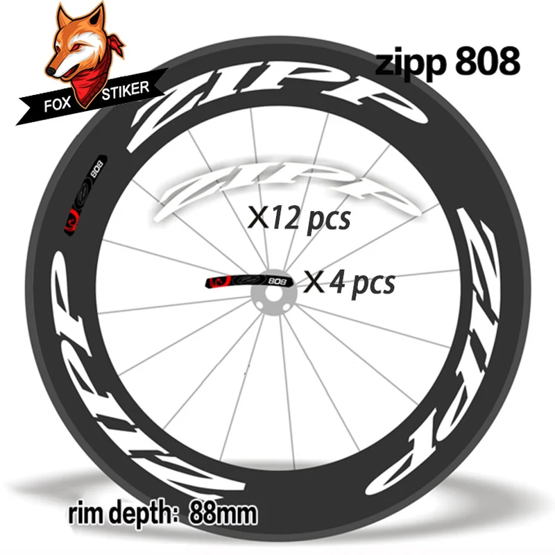 Одноцветные 700C наклейки для шоссейного велосипеда велосипедного обода