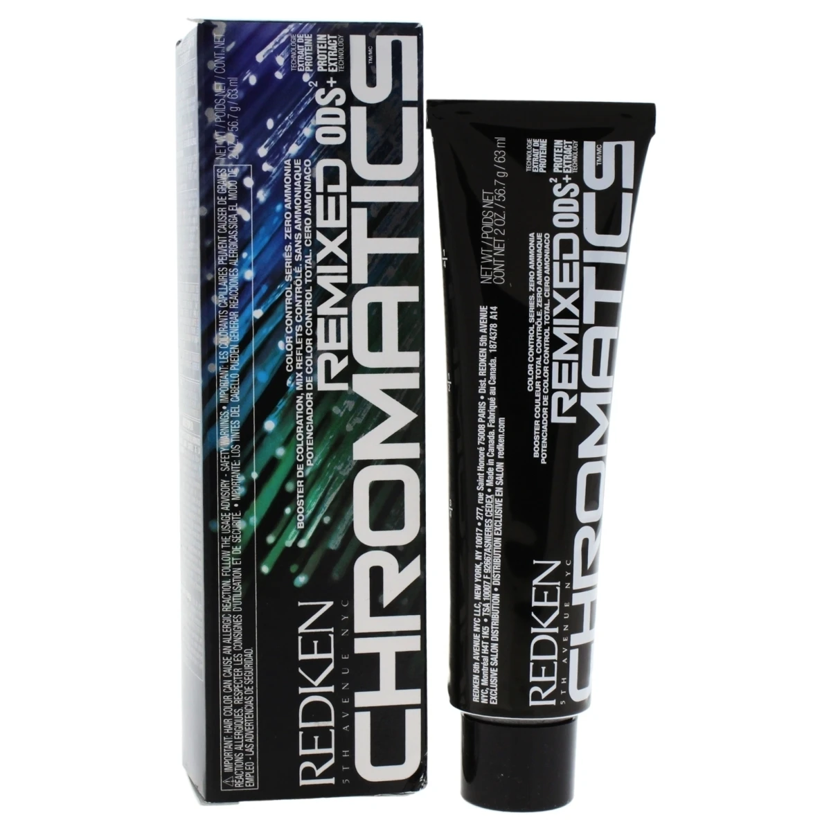 Redken U-HC-11641 2 oz Chromatics Remixed Hair Color for Unisex Green (1)