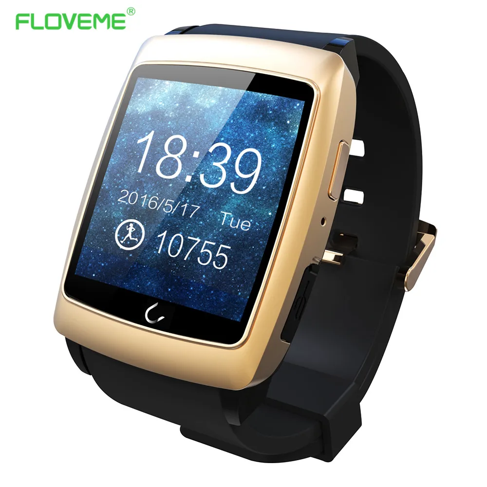

FLOVEME X2 Hot Android 4.4 Smart Watch Sync Notifier Support Bluetooth Smartwatch Multifuctional Intelligent WristWatch