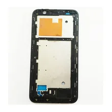 10 шт./лот облегающий чехол для Asus ZenFone Go ZB552KL 5,5 дюймов передняя рамка ЖК-дисплей Frame Панель Корпус замен ремонт Запчасти