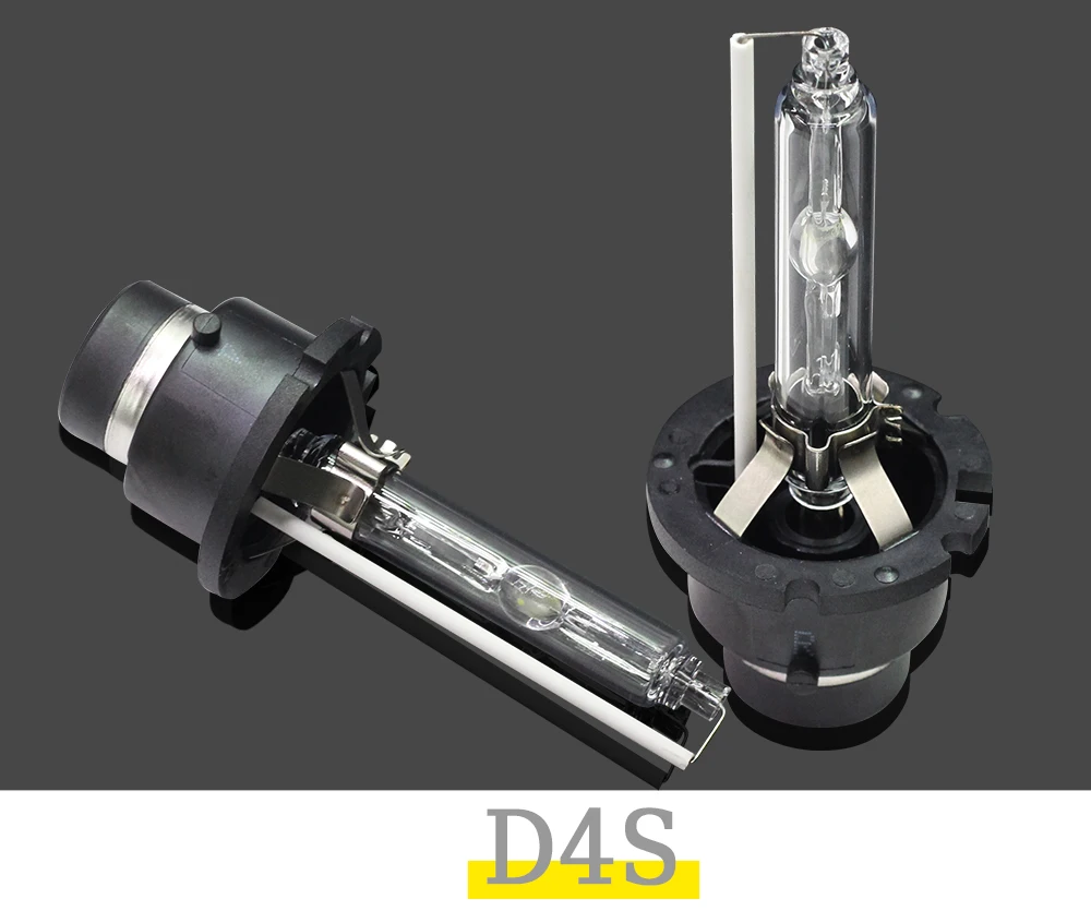 D4S D4C 35 W автомобилей HID ксеноновая лампа 4300 K-10000 K P 32d-5 12 V Замена для Philips GE Osram или совместимый с XenEco 42402 6644