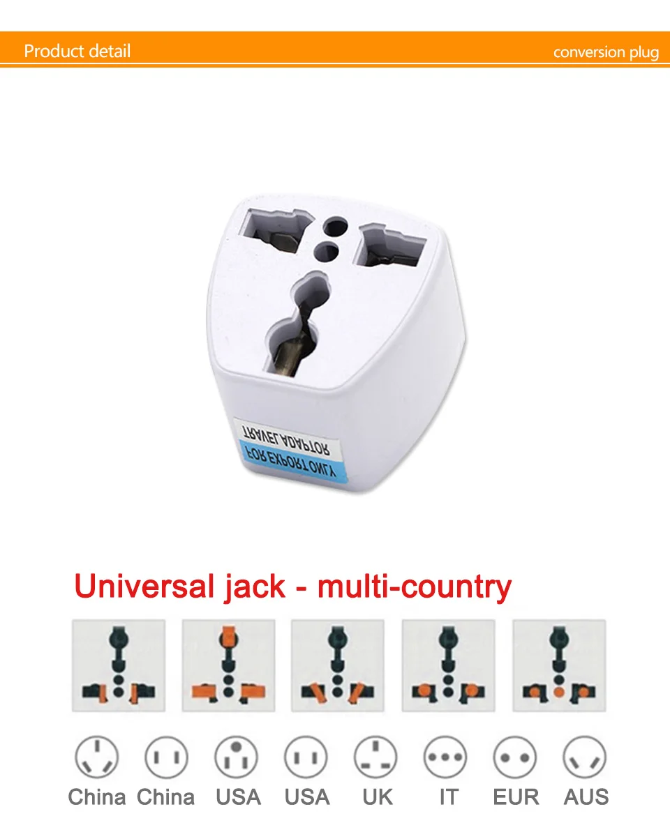 Multifunction AUS Travel Conversion Socket To The Australia New Zealand Transform Plugs Adapter travel Abroad Gadgets (5)