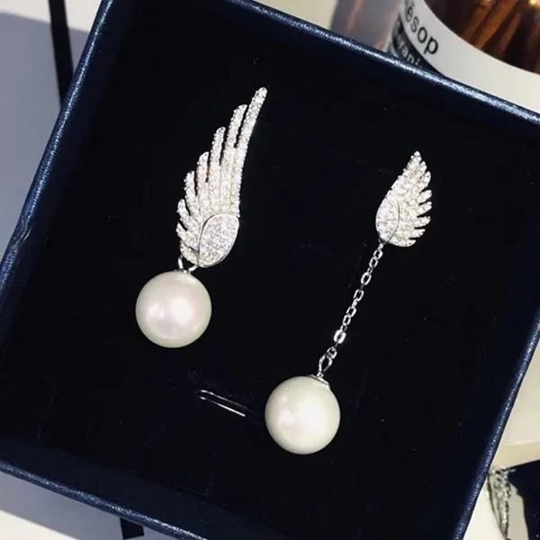 

Designer Fashion 925 Sterling Silver Jewelry 3A Cubic Zirconia Party Earring