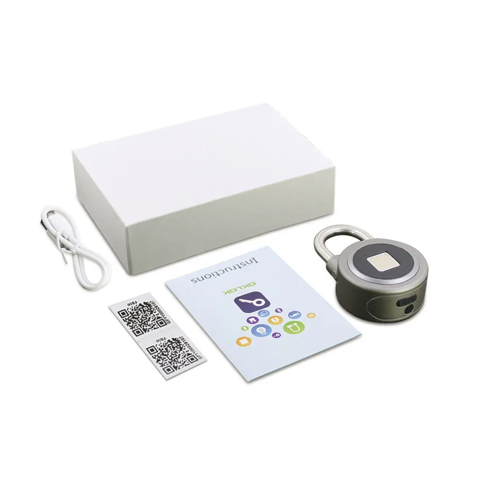 FB50 Bluetooth Fingerprint Lock (10)