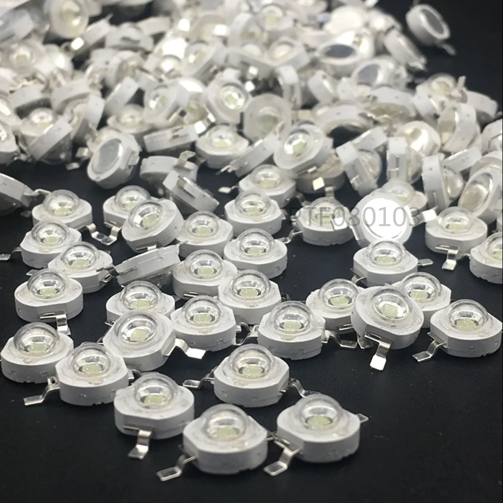 Jammas 100PCS 3W LED High Power LED UV Lamp Purple 395-400nm 700mA 3.4-3.6V 15-20LM 45mil Taiwan EPILEDS Chip Jammas 100PCS 3W LED High Power LED UV Lamp Purple 395-400nm 700mA 3.4-3.6V 15-20LM 45mil Taiwan EPILEDS Chip