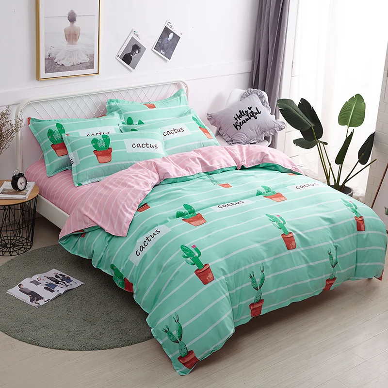 1 Pcs Duvet Cover Quilt Cover Queen King Full Twin Girl Boy Duvet Cover Bedclothes 150*200/180*220/200*230/220*240cm Edredon