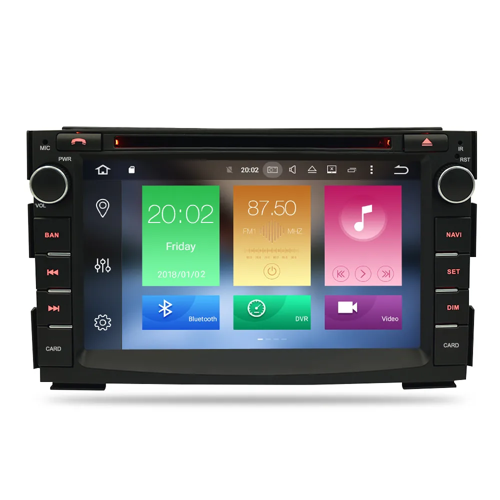 8 ядерный Автомобильный мультимедийный плеер Android 0 для Kia Ceed 2010 2011 2012 аудио стерео