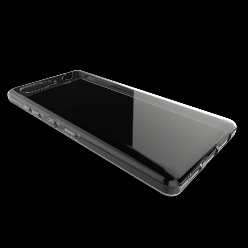 

Skid-proof Soft TPU Transparent Silicone Clear Case Cover for blackberry key2/key 2