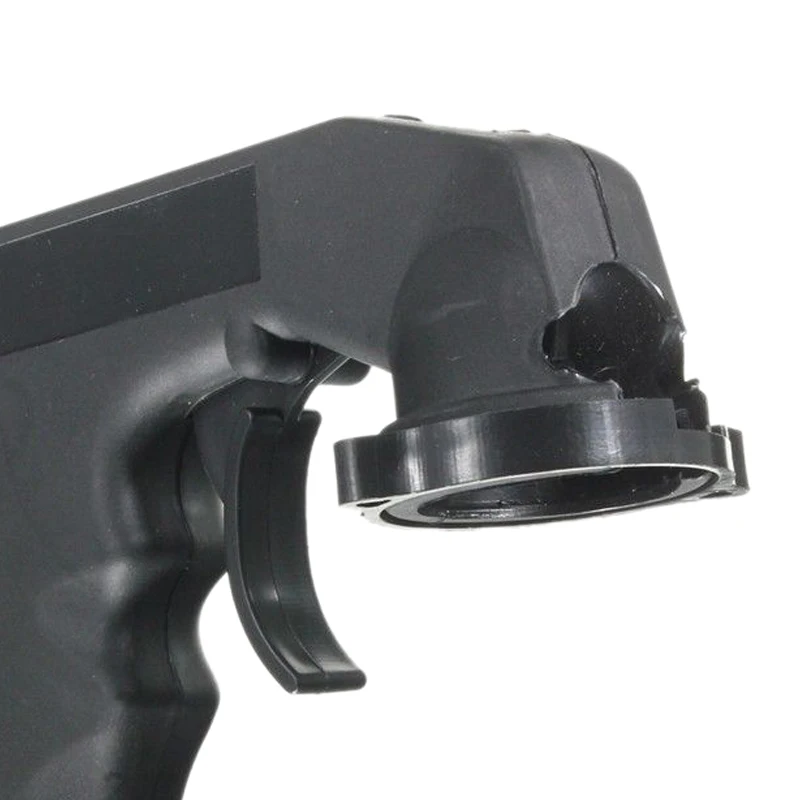 Professional Spray Adapter Aerosol Nozzle Handle With Full Grip Trigger Lock Collar Car Repair Paint Care Black Can Gun Aerosol Professional Spray Adapter Aerosol Nozzle Handle With Full Grip Trigger Lock Collar Car Repair Paint Care Black Can Gun Aerosol