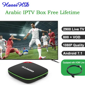 

leelbox Iptv Box Android 4k Arabic Iptv Box Free TV Iptv Arabic Channels Box Free Lifetimes 2900 Fr Europe Portugal Set-Top Box