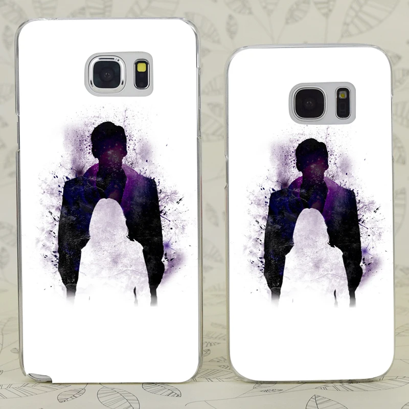 C0043 Jessica Jones Transparent Hard PC Case Cover For Samsung Galaxy S 3 4 5 6 7 Mini Edge Plus Note 9 |