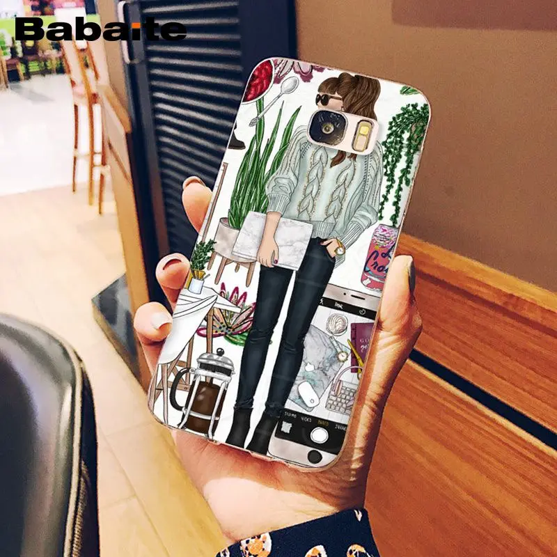 Coffee cup Fashion Slim Mom and daughter girlfriends