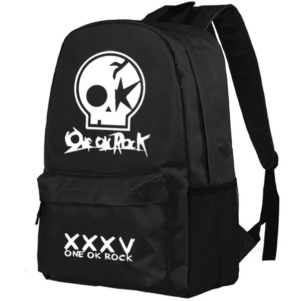 

One Ok Rock Schoolbag for Teenage Students Backpack