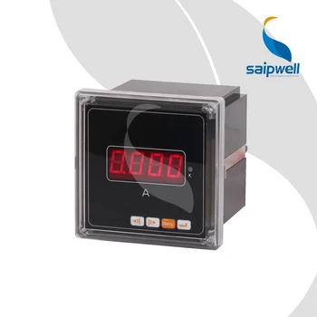 

96AJ Single Phase Current Ampere Meter,AC220V Industrial Electronic Instrument Ammeter 96*96*80 (SP-96AJ)