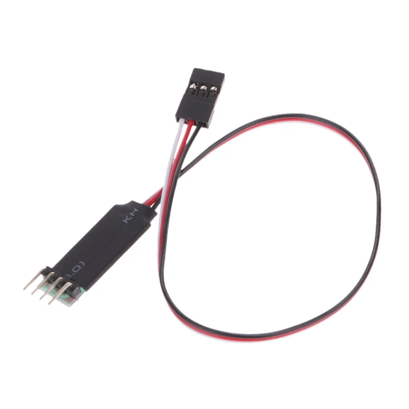 

LED Light Control Switch System Extension Wire For 3CH RC Car