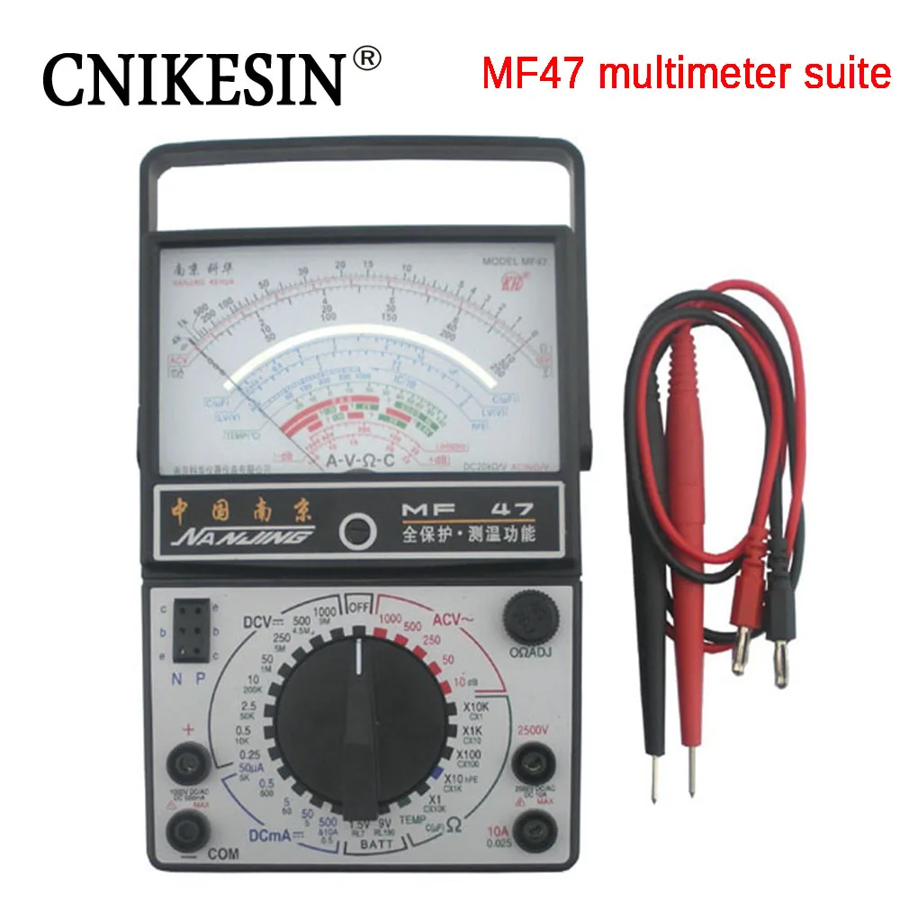 CNIKESIN MF47 Multimeter Suite Pointer Multimeter Parts and Electronic