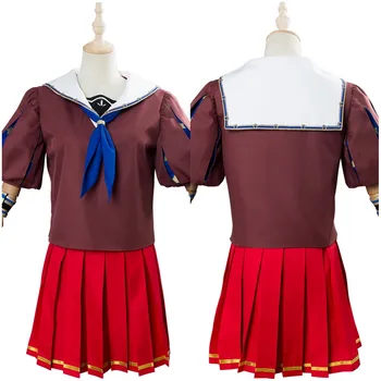 

Fate Grand Order Cosplay Da Vinci Lily Cosplay Costume Girls Dress Skirt Uniform Halloween Carnival Costumes Tailor Made