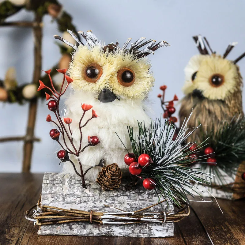 Украшения для вечерние НКИ в виде совы 10 6 дюйма 3 шт./лот|craft table|craft lotcrafts ornament |