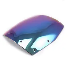 Bolha dupla Windscreen Windshield para Kawasaki Ninja250 EX250 EX 250 1988-2007