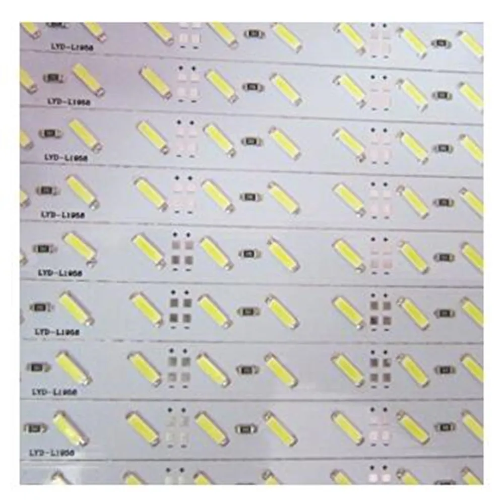 10 шт./лот супер яркий светодиодный свет бар DC12V 50 см 7020smd 36 жесткий Светодиодные