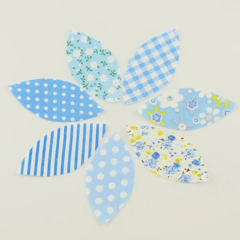 Leaf Design Precut Cotton Patchwork Fabric Charm Pack Quilting Fabrics Random delivery 100 pcs/lot 50 Designs 6.5CMx6.5CM Telas