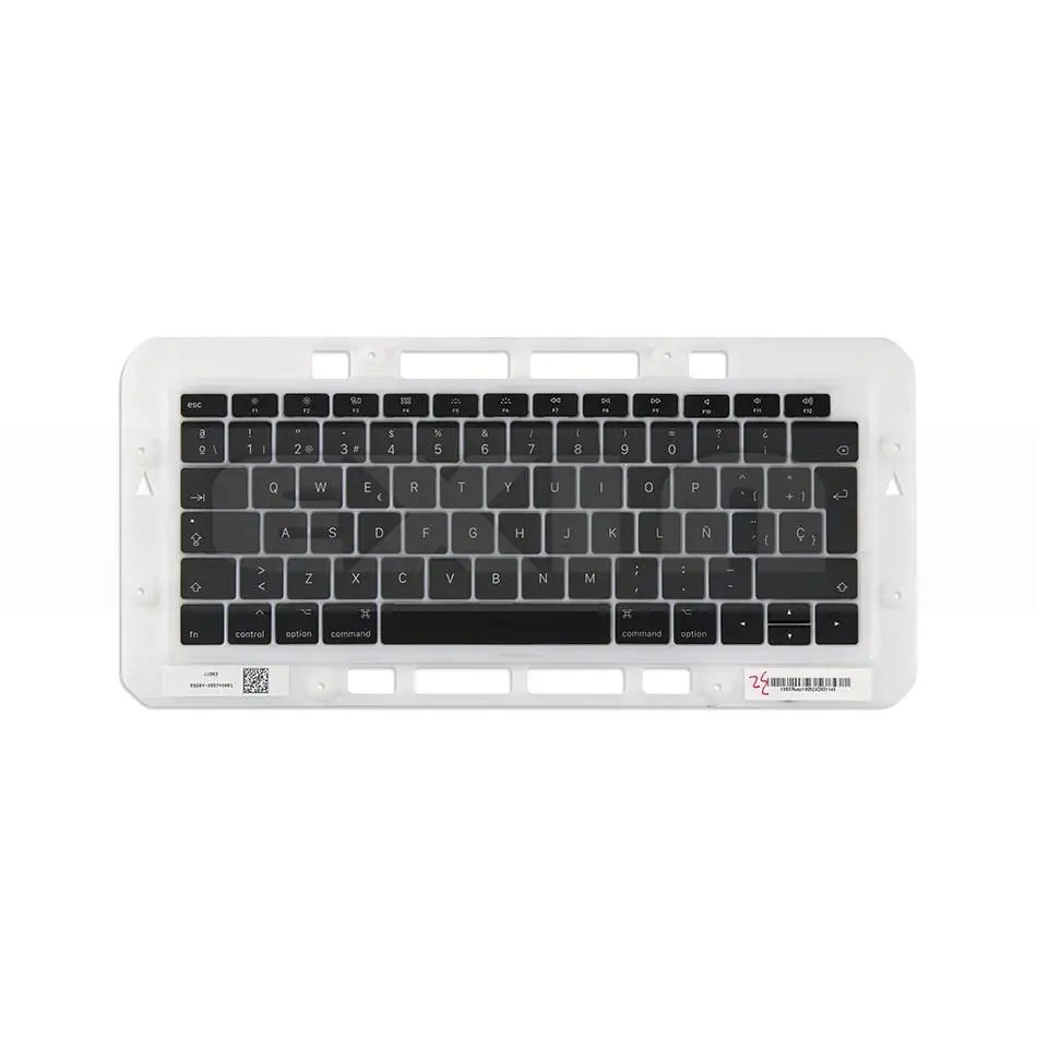 Подлинная для Macbook Air retina 1" A1932 испанская клавиатура ключи ключ колпачок s MRE82 EMC 3184 Late