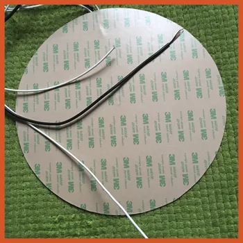 

Dia 200mm, 300W 120V, w/ 3M PSA & NTC 100K Thermistor, Round Silicone Heater Pad, 3D Printer Heater,Heatbed Electric heating