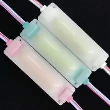 Светодиодный модуль ввода свет водонепроницаемый с широкоугольным объективом алюминий DC12V 2 W COB 6 фишек IP65 CE ROHS 69 мм* 19 мм* 8 мм