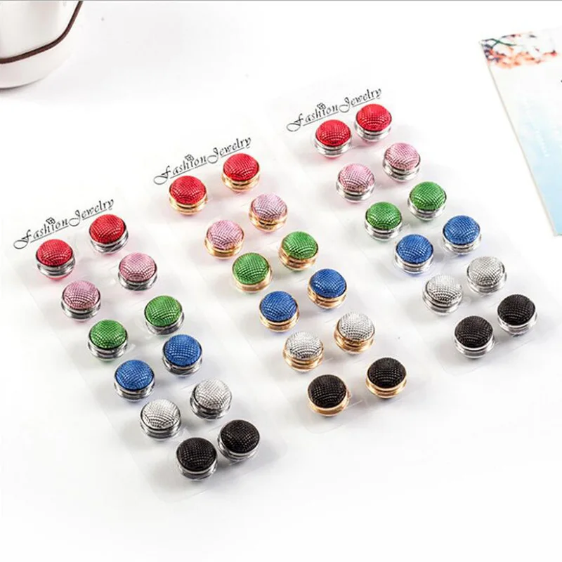 12 шт. модные круглые мусульманские головные уборы абайя химар|magnet brooch|brooch fashionfashion