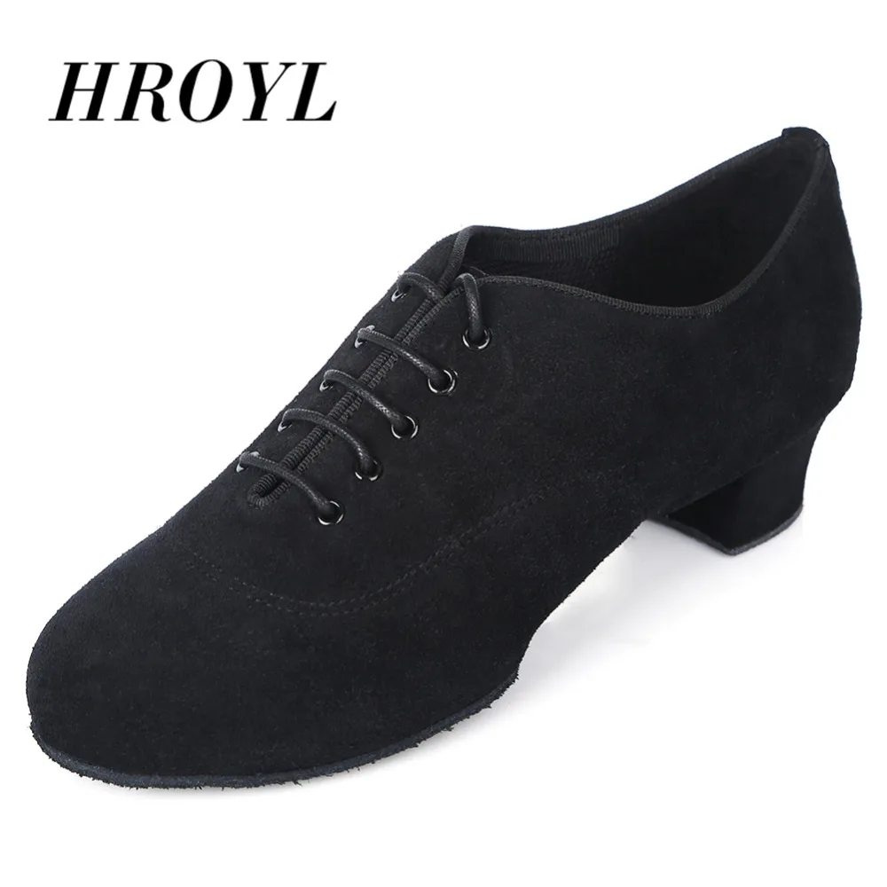 New Men's Boy Standard Dance Shoes Ballroom Latin Tango Shoes Split