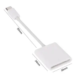 Новый USB 3,1 Тип C Card Reader USB-C для SD OTG картридер адаптер для Mac Pro телефона Tablet #266414