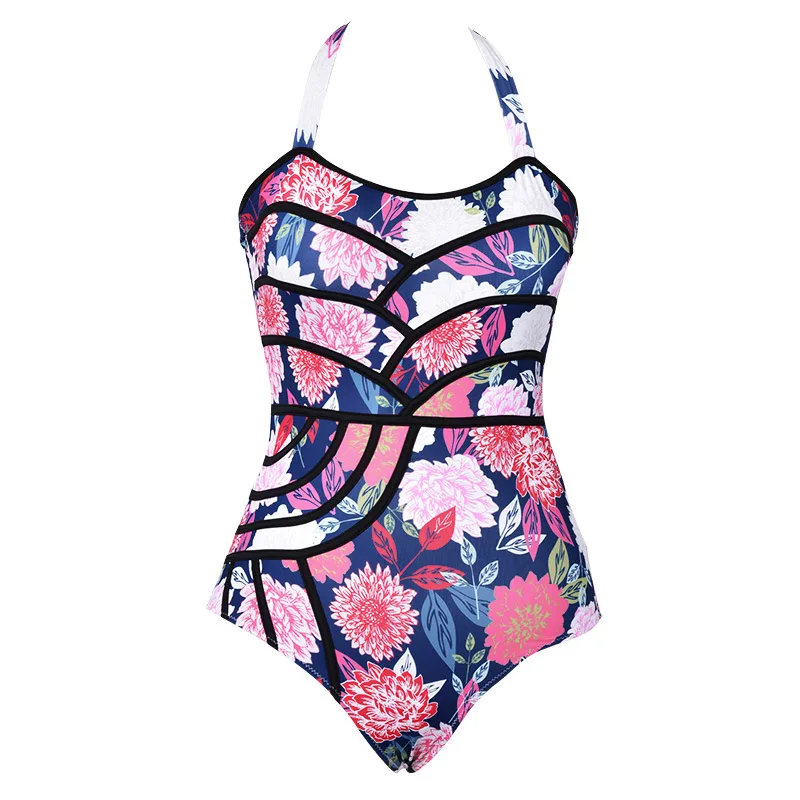 Cupshe красочный фейерверк печати цельный купальник сзади на шнуровке глубокий V шея бикини мягкий купальный костюм Cupshe красочный фейерверк печати цельный купальник сзади на шнуровке глубокий V шея бикини мягкий купальный костюм