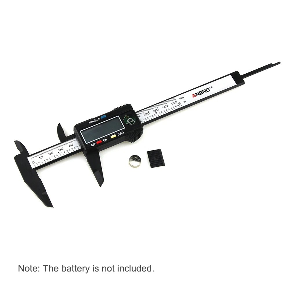 150mm 0.1mm Calibre Digital Caliper Digital Scale Ruler Measuring Tools