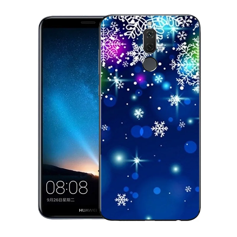 Для huawei mate 10 Lite/Nova 2i/MaiMang6 модная задняя крышка с принтом для mate 10 Lite/mate 10lite Мягкий силиконовый чехол для телефона