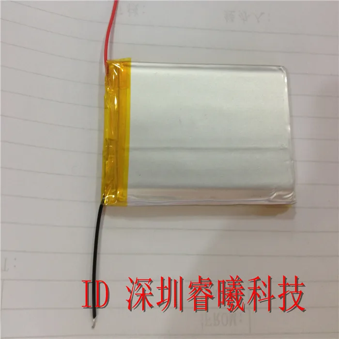 754070 3.7V Lithium Polymer battery 2800mah small speakers navigation GPS MP3/4/5 | Электроника
