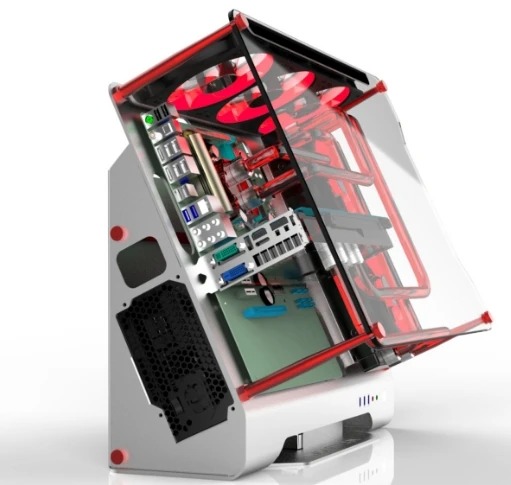 Игровой ПК с системой водяного охлаждения i7 8 ГБ 120 ГБ/1T GX1080 21 5/23 6/27 дюймов|desktop