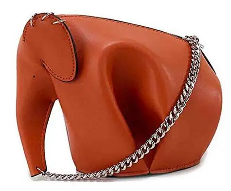 

Joyloading 3D Cartoon Elephant Clutch Handbags