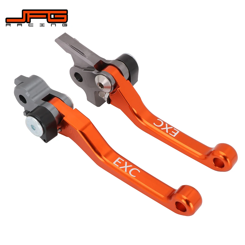 Поворотный складной рычаг тормоза сцепления CNC для KTM EXC125 XCW200 EXC200 2014 2016 SX150 2015 XC150