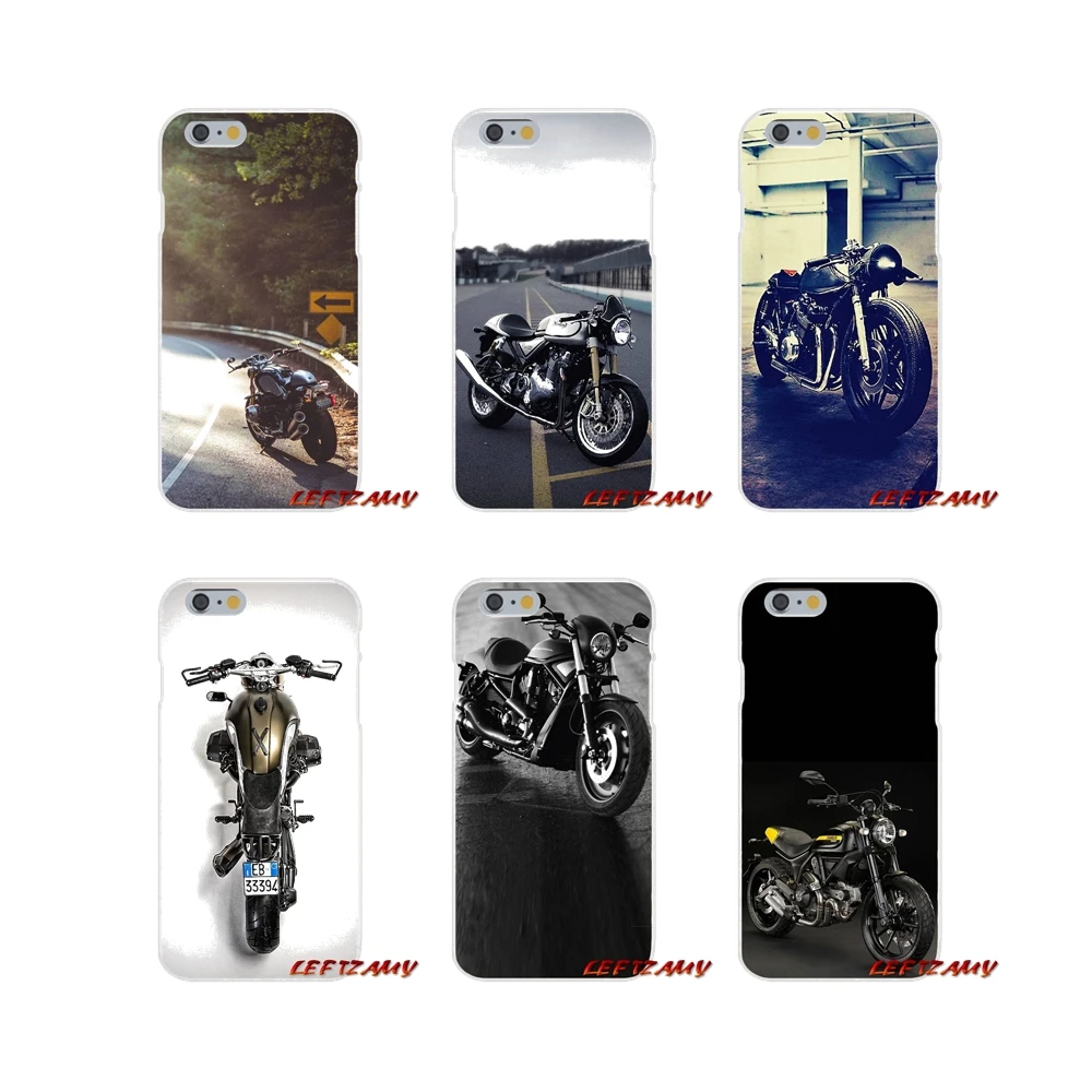 Retro Motorcycle Race Motor Accessories Phone Shell Covers For Huawei P Smart Mate Y6 Pro P8 P9 P10 Nova P20 Lite Mini 2017 | Мобильные