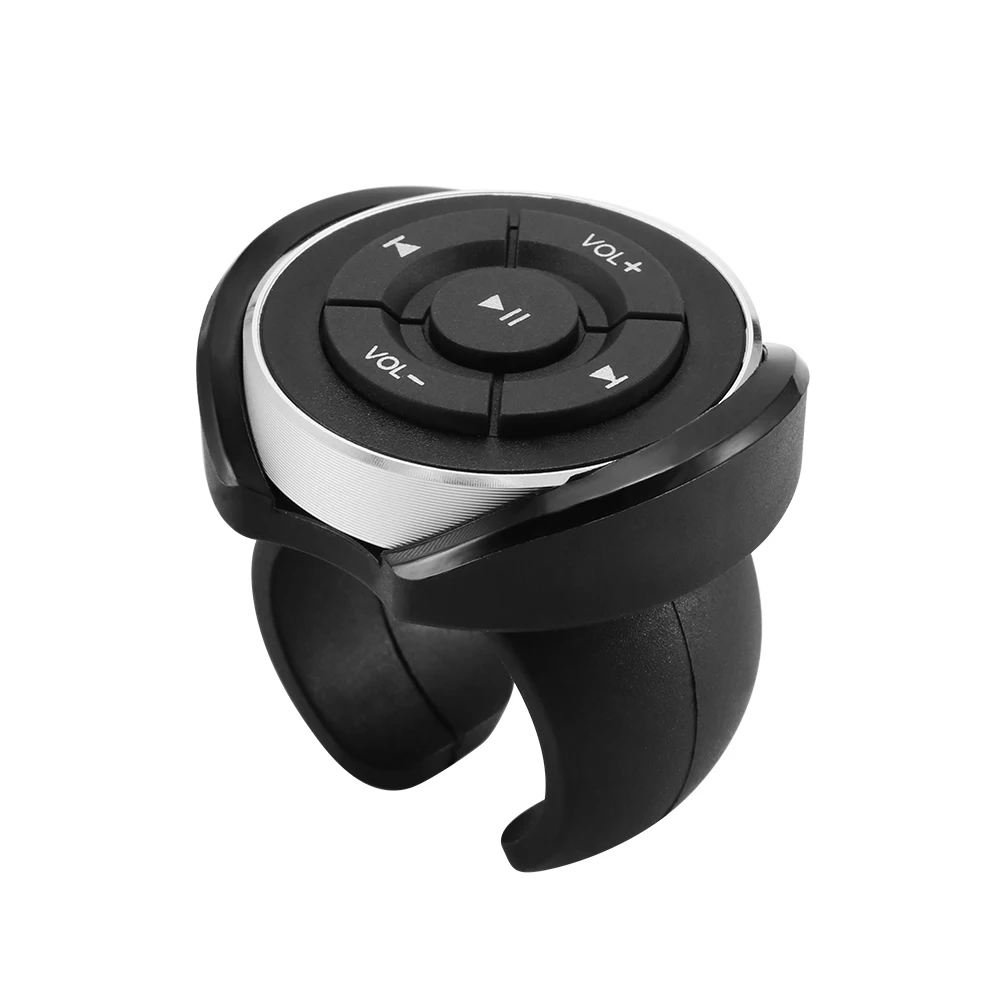 Onever Универсальный беспроводной Bluetooth Автомобильный руль пульт дистанционного управления медиа Кнопка Bluetooth кнопки управления для Toyota Corolla