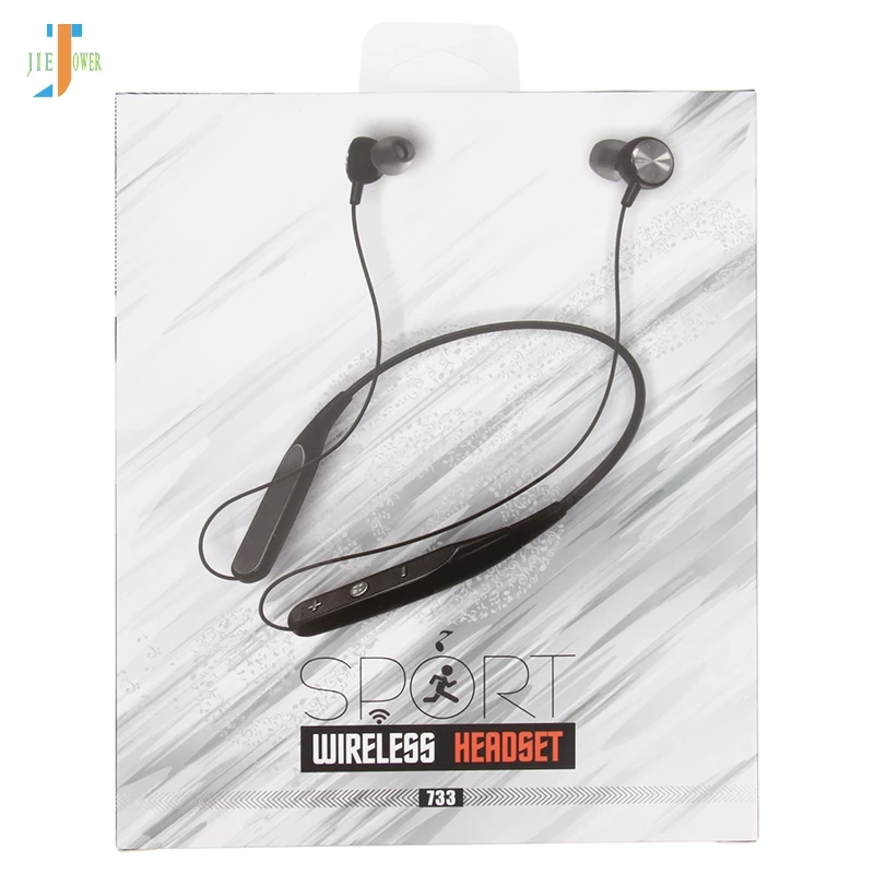 

300pcs Sports Bluetooth Earphone with Active Noise Cancelling with Mic Stereo Wireless Headset for Iphone HTC Phones and Music