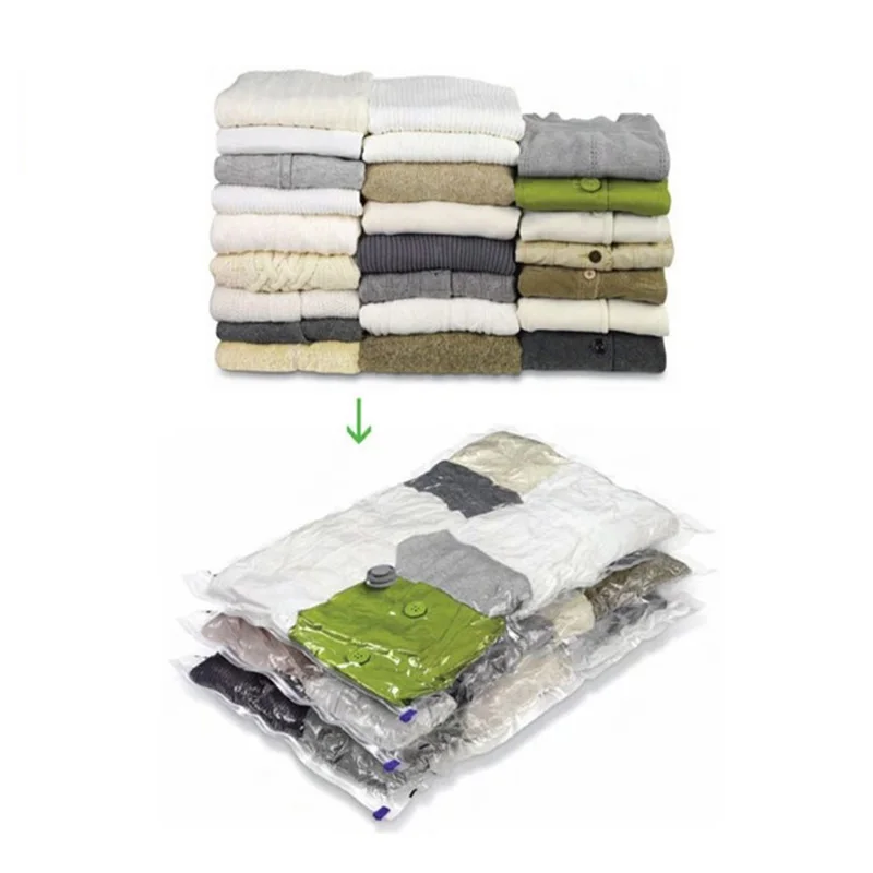Vacuum Storage Bag Home Supplies Clothing Compact Roll Up Household Handy Luggage Traveling Camping Home Storage Bag Vacuum Storage Bag Home Supplies Clothing Compact Roll Up Household Handy Luggage Traveling Camping Home Storage Bag