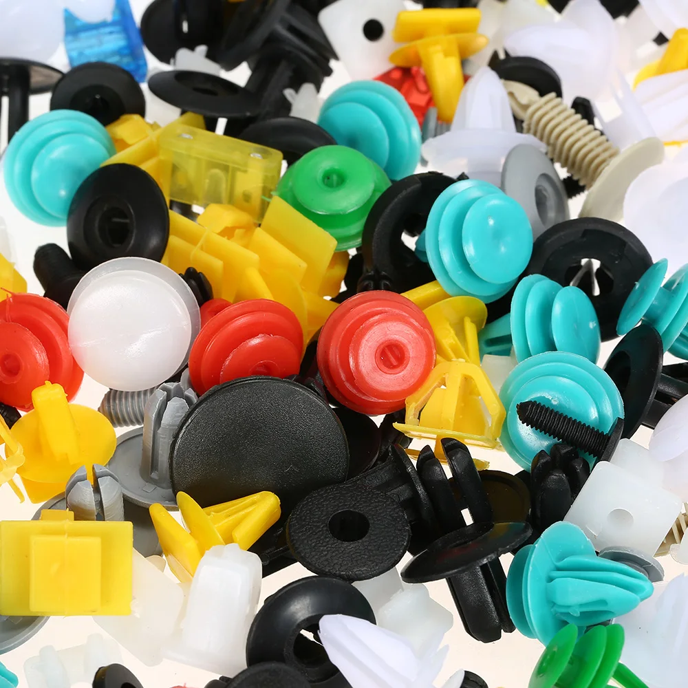 Car Fastener Clips 500PCS Mixed Universal Auto Door Trim Panel Rivet