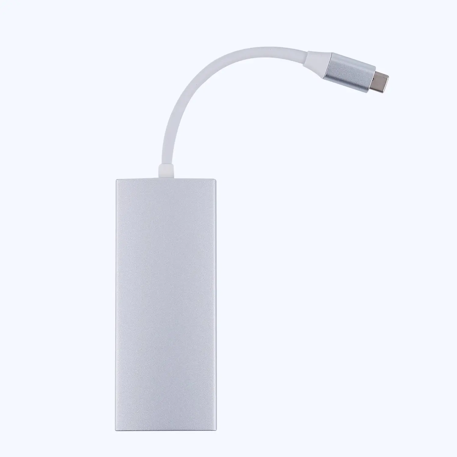 USB-C цифровой AV многопортовый концентратор с 4 K HDMI, TF/SD кардридер, 2 USB 3,0, зарядка type C и адаптер Gigabit Ethernet для 201